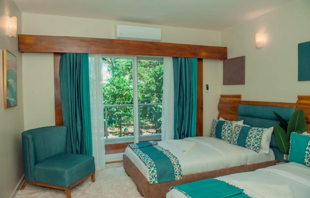 Twin Double Room